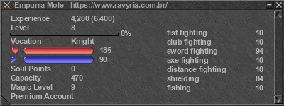 Signature for player Empurra Mole