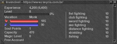 Signature for player Invencivel