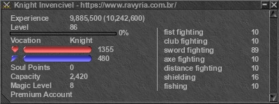 Signature for player Knight Invencivel